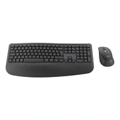 Logitech Signature Comfort Plus Combo MK880 Bluetooth billentyűzet + egér - magyar kiosztás, grafitszürke