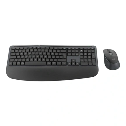 Logitech Signature Comfort Plus Combo MK880 Bluetooth billentyűzet + egér - magyar kiosztás, grafitszürke
