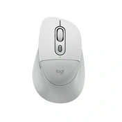 Logitech Signature Comfort Plus M850 L vezeték nélküli Bluetooth-egér tenyérpárnával - piszkosfehér