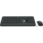 Logitech Wireless Keyboard+Mouse MK540 black