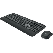 Logitech Wireless Keyboard+Mouse MK540 black