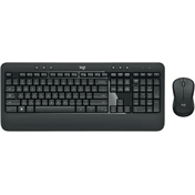 Logitech Wireless Keyboard+Mouse MK540 black