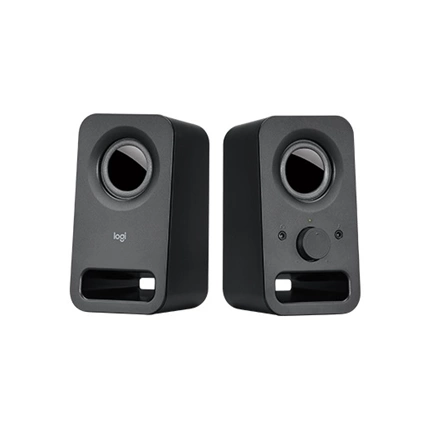 Logitech Z150 MULTIMEDIA SPEAKERS MIDNIGHT BLACK 3.5MM