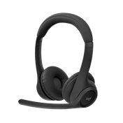 Logitech Zone 305 fejhallgató - vezeték nélküli, mikrofonos, Teams változat, natív Bluetooth
