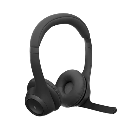 Logitech Zone 305 fejhallgató - vezeték nélküli, mikrofonos, Teams változat, natív Bluetooth
