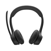 Logitech Zone 305 fejhallgató - vezeték nélküli, mikrofonos, Teams változat, natív Bluetooth