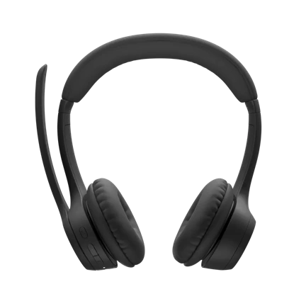 Logitech Zone 305 fejhallgató - vezeték nélküli, mikrofonos, Teams változat, natív Bluetooth