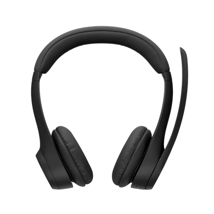 Logitech Zone 305 fejhallgató - vezeték nélküli, mikrofonos, Teams változat, natív Bluetooth