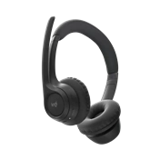 Logitech Zone 305 fejhallgató - vezeték nélküli, mikrofonos, Teams változat, natív Bluetooth