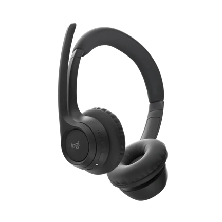 Logitech Zone 305 fejhallgató - vezeték nélküli, mikrofonos, Teams változat, natív Bluetooth