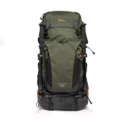 Lowepro PhotoSport hátizsák PRO 70L AW IV (M-L), sötétzöld