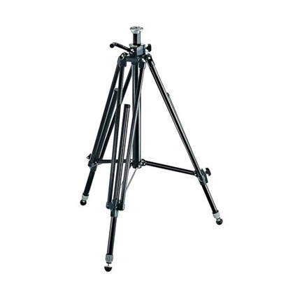 MANFROTTO 028B Fekete Triman állvány (fej nélkül)