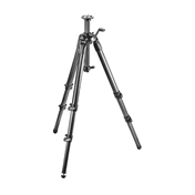 Manfrotto 057 karbon 3 szekciós fotó állvány fogaskerekes középoszloppal