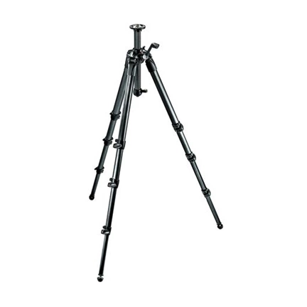 Manfrotto 057 karbon 4 szekciós fotó llvány fogaskerekes középoszloppal