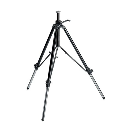 MANFROTTO 117B VIDEO/MOVIE profi fotó és videó állvány fekete