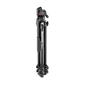 Manfrotto 290 Light 3 szekciós alu fotó állvány és BeFree live fluid videó fej állványszett Manfrotto 290 Light 3 szekciós alu fotó állvány és BeFree live fluid videó fej állványszett