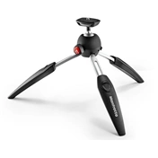 Manfrotto Pixi Evo 2 szekciós mini asztali állvány fekete