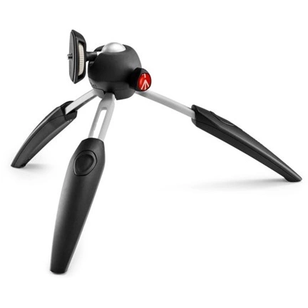 Manfrotto Pixi Evo 2 szekciós mini asztali állvány fekete