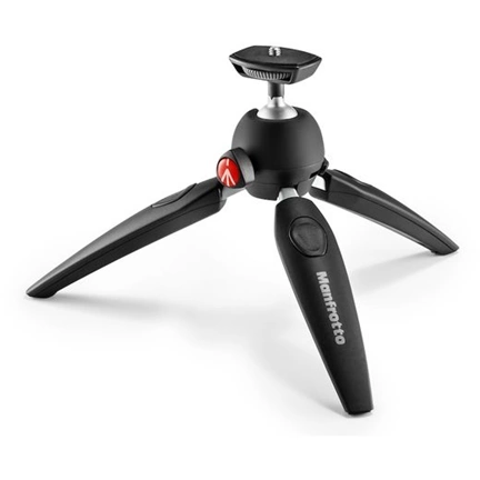 Manfrotto Pixi Evo 2 szekciós mini asztali állvány fekete
