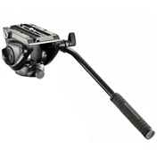 Manfrotto 755CX3 karbon videó állvány vízszintezhető középoszloppal és MVH500AH videó fej szett Manfrotto 755CX3 karbon videó állvány vízszintezhető középoszloppal és MVH500AH videó fej szett