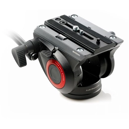 Manfrotto MVK500AM - MVH500A fluid videófej + MVT502AM alu videó állvány szett
