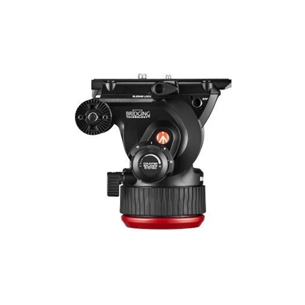 MANFROTTO 504X fluid videó fej lapos alappal