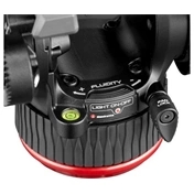 MANFROTTO 504X fluid videó fej lapos alappal