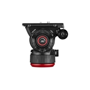 MANFROTTO 504x fluid videó fej 536 karbon szimpla lábú állvánnyal