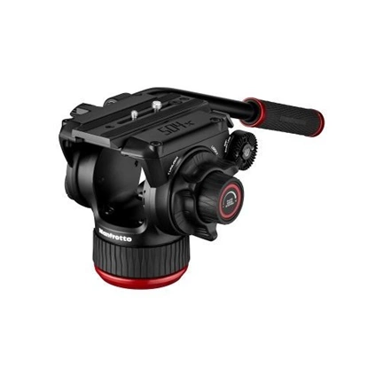 MANFROTTO 504x fluid videó fej 536 karbon szimpla lábú állvánnyal