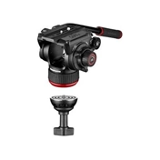 Manfrotto 504x fluid videó fej és 536 4 szekciós karbon videó állvány szett