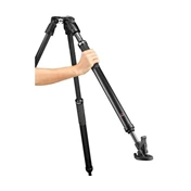 MANFROTTO 504x fluid videó fej 635 fast karbon szimpla lábú állvánnyal