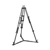 Manfrotto 504x fluid videó fej és alu ikerlábas videó állvánny földterpesz állványszett Manfrotto 504x fluid videó fej és alu ikerlábas videó állvánny földterpesz állványszett