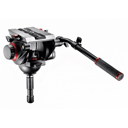 MANFROTTO 509 Video fej + 645 Fast karbon állvány, 2n1 terp. ikerláb MVK509TWINFC