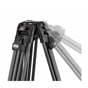 MANFROTTO 509 Video fej + 645 Fast karbon állvány, 2n1 terp. ikerláb MVK509TWINFC MANFROTTO 509 Video fej + 645 Fast karbon állvány, 2n1 terp. ikerláb MVK509TWINFC