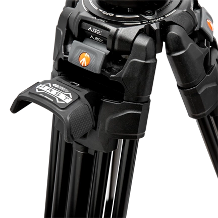 MANFROTTO 526 Pro Video fej + 645 Fast Alu állvány, 2n1 terp. ikerláb MVK526TWINFA MANFROTTO 526 Pro Video fej + 645 Fast Alu állvány, 2n1 terp. ikerláb MVK526TWINFA