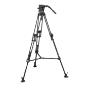 MANFROTTO 526 Pro Video fej + 645 Fast Alu állvány, 2n1 terp. ikerláb MVK526TWINFA MANFROTTO 526 Pro Video fej + 645 Fast Alu állvány, 2n1 terp. ikerláb MVK526TWINFA