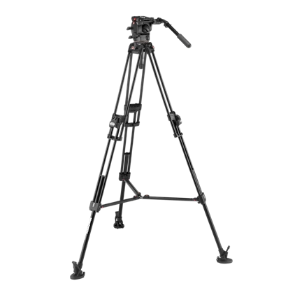 MANFROTTO 526 Pro Video fej + 645 Fast Alu állvány, 2n1 terp. ikerláb MVK526TWINFA MANFROTTO 526 Pro Video fej + 645 Fast Alu állvány, 2n1 terp. ikerláb MVK526TWINFA