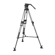 MANFROTTO 526 Pro Video fej + 645 Fast karbon állvány, 2n1 terp. ikerláb MVK526TWINFC MANFROTTO 526 Pro Video fej + 645 Fast karbon állvány, 2n1 terp. ikerláb MVK526TWINFC