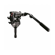 MANFROTTO 526 fluid fej + 536 karbon állvány,100-as csésze, single láb 526,536K-1