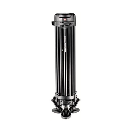 Manfrotto 545B Profi nagy teherbírású alu video állvány 100mm csésze