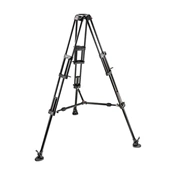 Manfrotto 545B Profi nagy teherbírású alu video állvány 100mm csésze