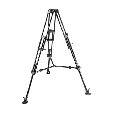 Manfrotto 545B Profi nagy teherbírású alu video állvány 100mm csésze