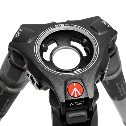 MANFROTTO 635 Fast karbon állvány, szimpla lábú MVTSNGFC