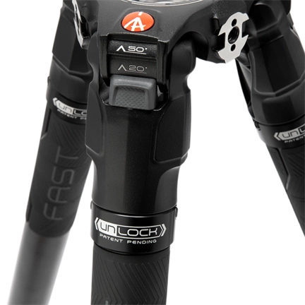 MANFROTTO 635 Fast karbon állvány, szimpla lábú MVTSNGFC