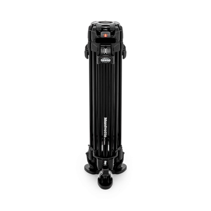 MANFROTTO 645 Fast Alu állvány, középterp., ikerlábú MVTTWINFA