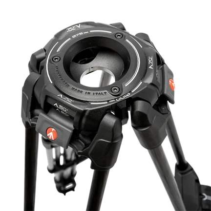 MANFROTTO 645 Fast karbon állvány, középterp., ikerlábú MVTTWINFC