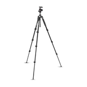 Manfrotto Befree Advanced 4 szekciós alu fotó állvány és gömbfej fotóállvány szett fekete Manfrotto Befree Advanced 4 szekciós alu fotó állvány és gömbfej fotóállvány szett fekete