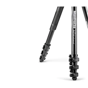Manfrotto Befree Advanced 4 szekciós alu fotó állvány és gömbfej fotóállvány szett fekete Manfrotto Befree Advanced 4 szekciós alu fotó állvány és gömbfej fotóállvány szett fekete