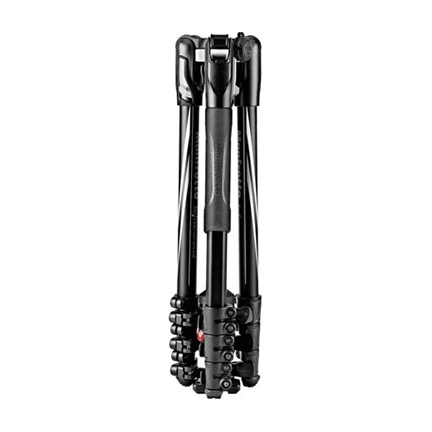 Manfrotto Befree Advanced 4 szekciós alu fotó állvány és gömbfej fotóállvány szett fekete Manfrotto Befree Advanced 4 szekciós alu fotó állvány és gömbfej fotóállvány szett fekete