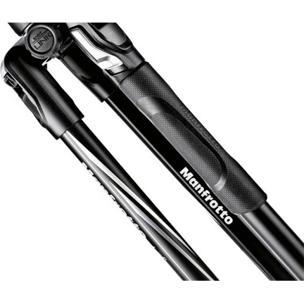 Manfrotto Befree Advanced 4 szekciós alu fotó állvány és gömbfej fotóállvány szett fekete Manfrotto Befree Advanced 4 szekciós alu fotó állvány és gömbfej fotóállvány szett fekete